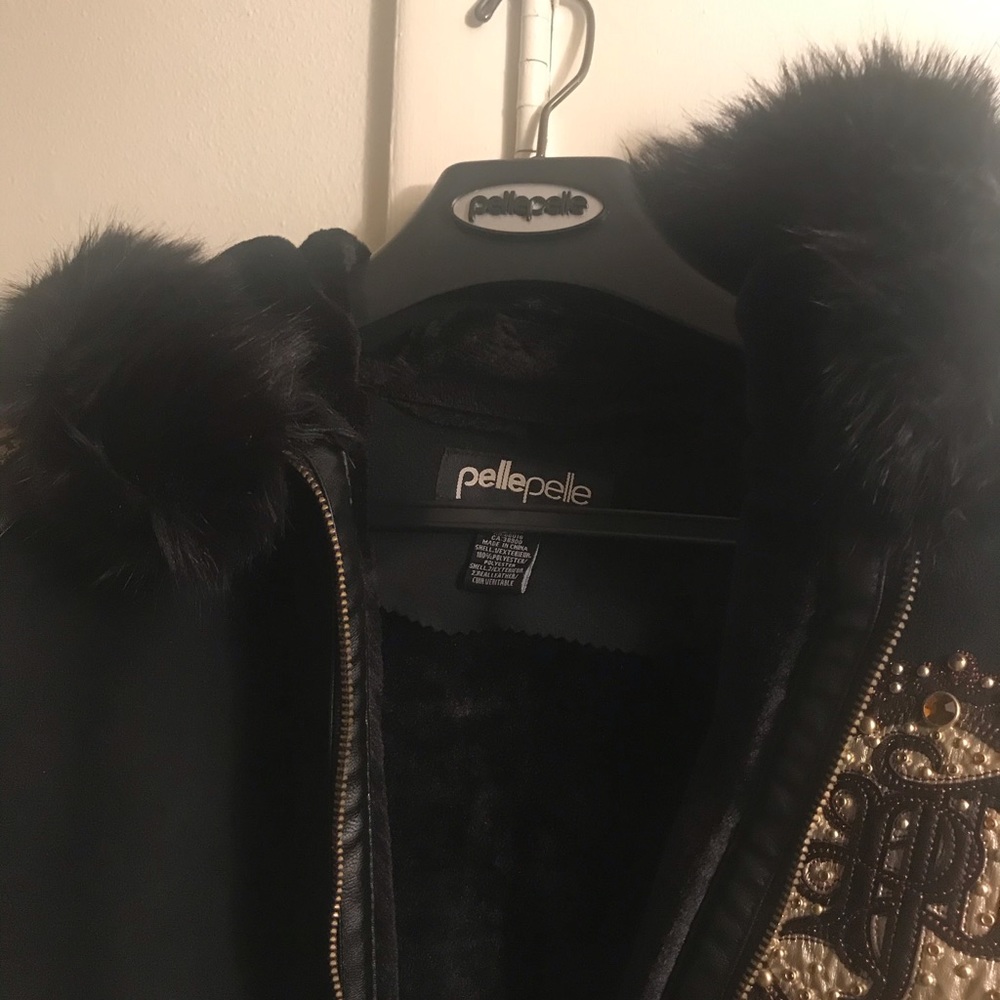 Black Pelle Pelle jacket - Picture 3 of 6
